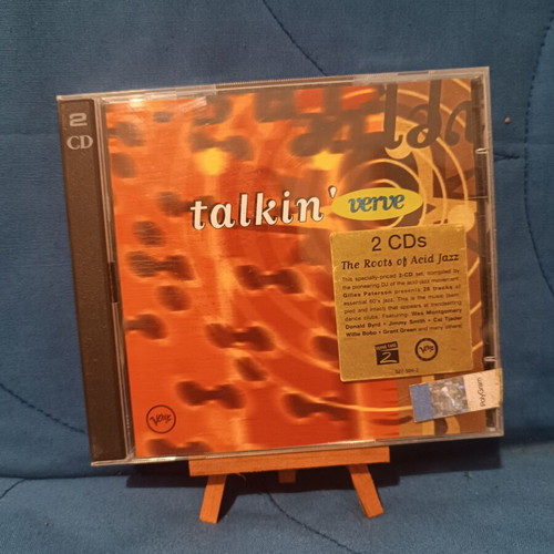Talkin' Verve 2 CD set used