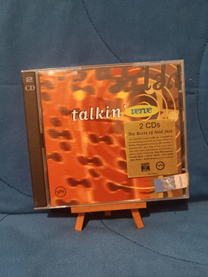 Talkin' Verve 2 CD set used