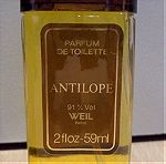  Weil Antilope vintage parfum de toilette spray 59ml με το κουτί του