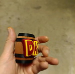 Donkey Kong fridge magnet like new, retro gaming fan art