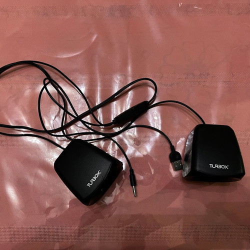 Turbo-x M 200 speakers like new