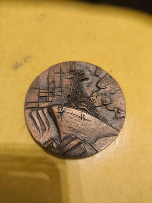 Commemorative Coin Naval Week 1984 used