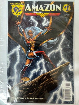 Amazon Amalgam Comics Marvel DC crossover issue #1 like new