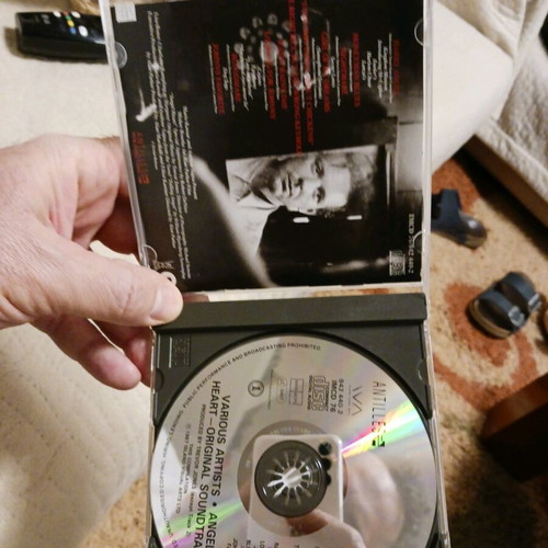 OST Angel Heart CD used
