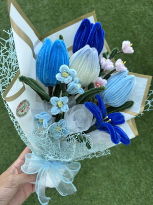 Chenille bouquet new