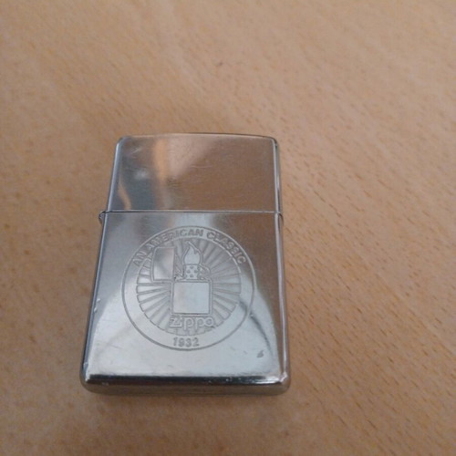 Zippo large lighter used
