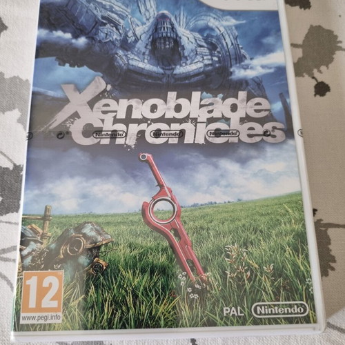 Xenoblade Chronicles Wii new, Nintendo role-playing game