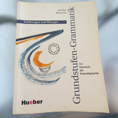 Grundstufen Grammatik German language book used