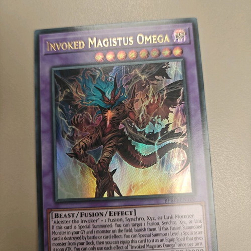 Invoked Magistus Omega Yugioh card used -  5,00 - Vendora.cy