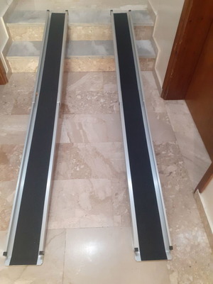 Folding Ramp for Wheelchair like new
