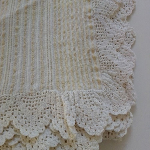 Wool handmade blankets used, pack of 2, 2x2.12 & 2.60x1.90