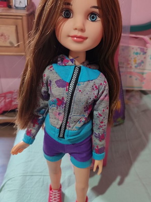 Jinni doll like new with poseable joints