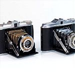  2 AGFA Isolette cameras Isolette and Isolette V  1937 +1949  ΛΕΙΤΟΥΡΓΟΥΝ ΘΑΥΜΑΣΙΑ