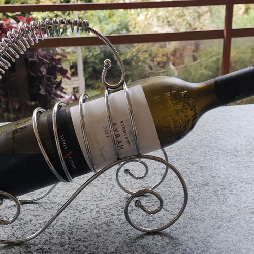 Wine serving holder like new