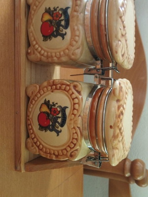 Coffee and sugar set like new