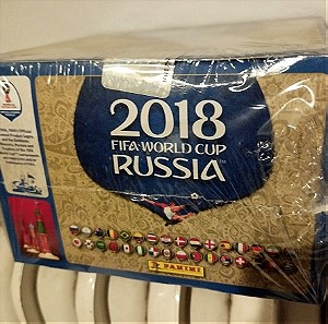 Panini box russia 2018 sealed