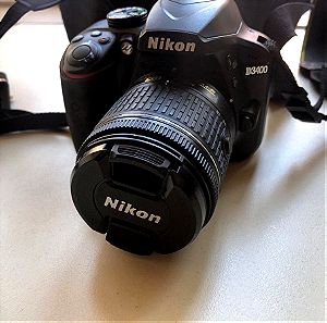 Nikon D3400 - Nikkor 18-55
