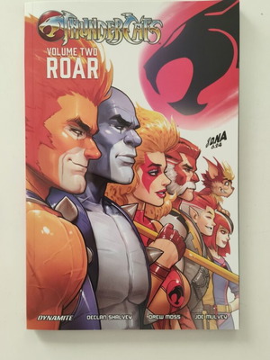 Thundercats Τόμος 2 Roar κόμικ καινούργιο, αγγλικά