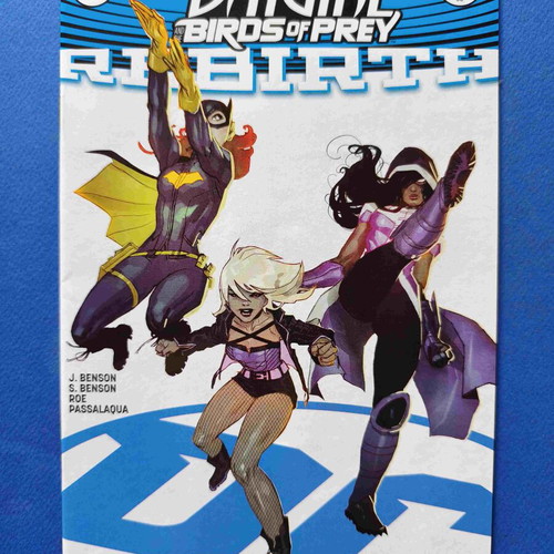 Batgirl & The Birds of Prey Rebirth 1 used comic
