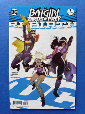 Batgirl & The Birds of Prey Rebirth 1 used comic
