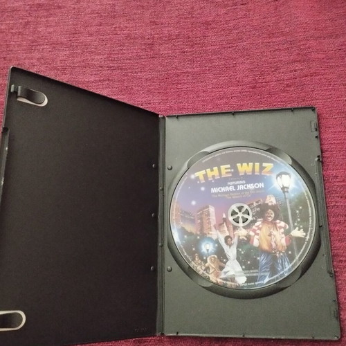 The Wiz DVD musical movie dubbed, like new
