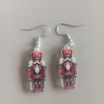 Nutcracker Earrings No2 new, acrylic