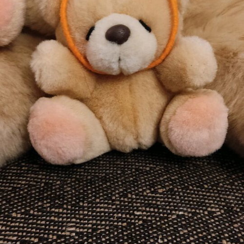 Forever Friends 3 plush bears like new Andrew Brownsword