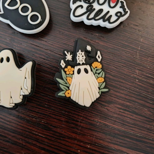 4 pins for Crocs Halloween