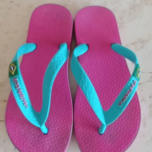 Ipanema kids flip-flops used, size 29, pink