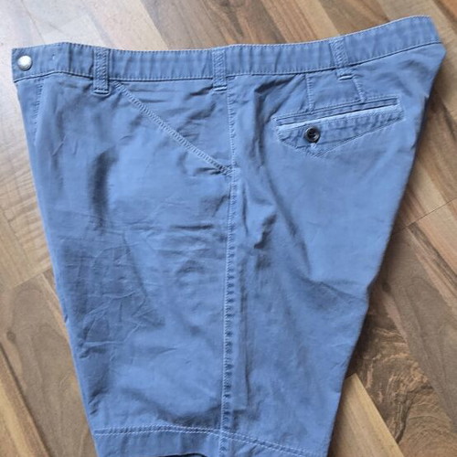 Men's shorts like new, size XL XXL, blue