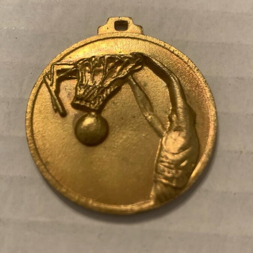 Basketball medal used
