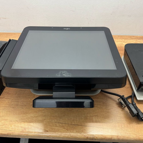 Fujitsu TeamPoS 7000 professional POS system used with FP510 thermal printer