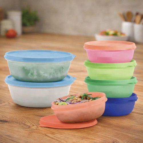 Tupperware Modular Bowl Set 5 Items New
