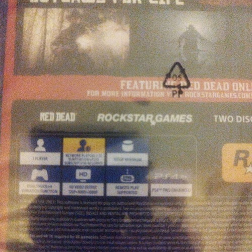 Red Dead Redemption 2 new video game for PS4 and PS5