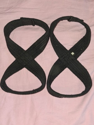 My Protein Lifting Straps M Unused