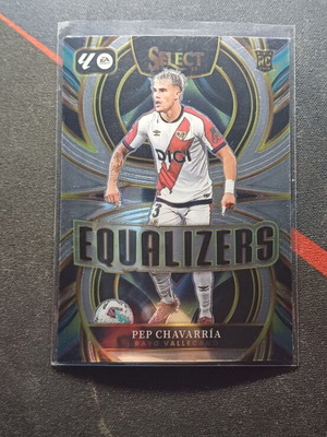 Panini Select La Liga 2025/26 Pep Chavarría Equalizers #10 RC card like new