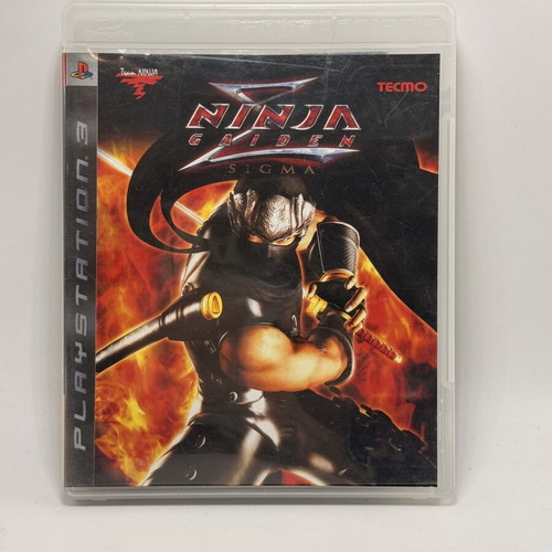 Ninja Gaiden Sigma PS3 used action adventure game