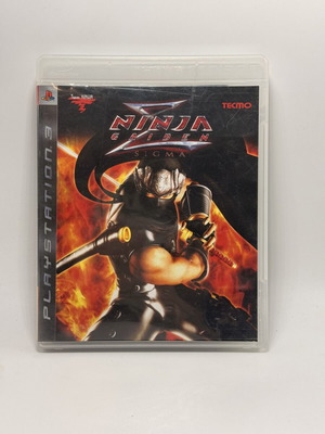 Ninja Gaiden Sigma PS3 used action adventure game