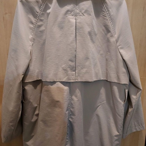 H&M trench coat jacket like new, size M/L, beige