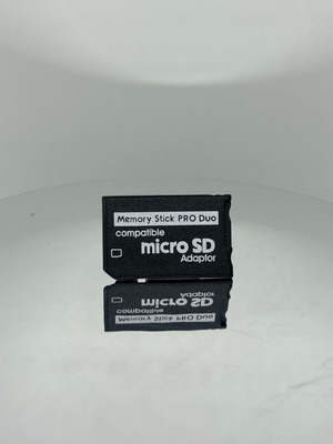 Адаптер PSP Memory Stick Pro Duo към microSD нов, поддържа до 128GB