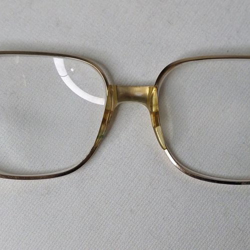Luxottica Gep 18k glasses used from Italy