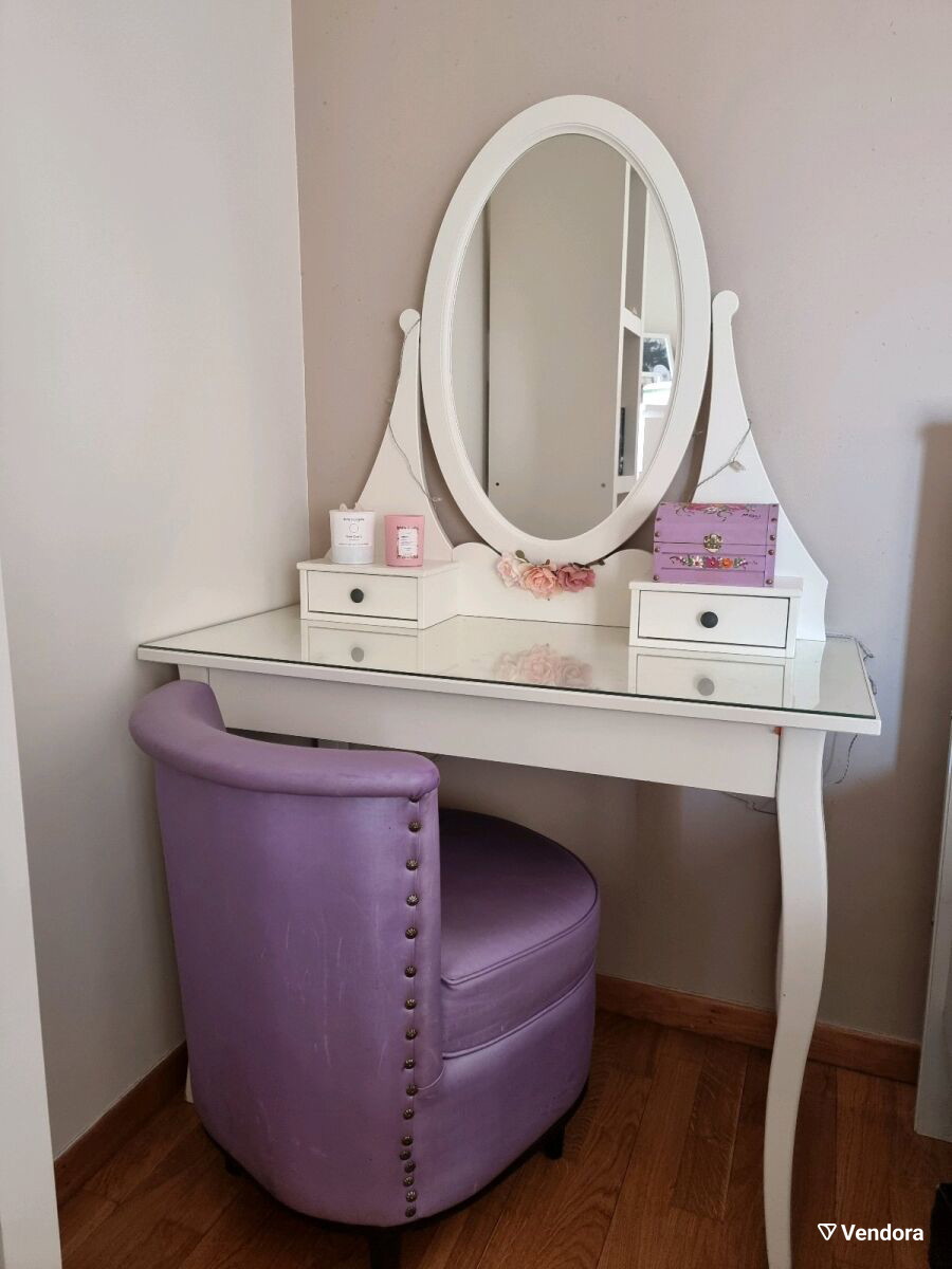HEMNES IKEA mirror cabinet -  140,00 - Vendora.cy