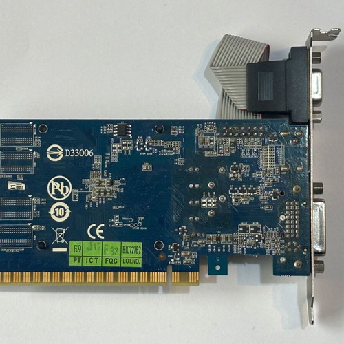 Gigabyte GV-N520D3-1GI graphics card NVIDIA GeForce GT 520 with 1GB DDR3 memory like new