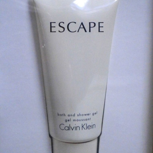 Escape Calvin Klein EDP 50ml and bath and shower gel gift set new with box