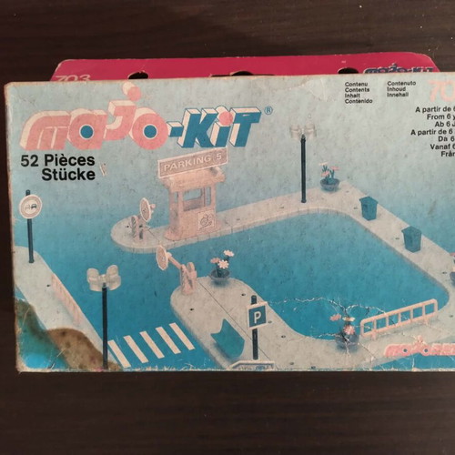 Majorette Majokit 703 sealed, slightly worn box, rare