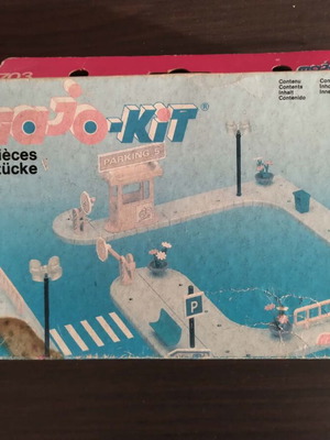Majorette Majokit 703 sealed, slightly worn box, rare
