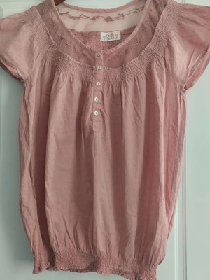 Pull & Bear cotton top dusty pink M, like new