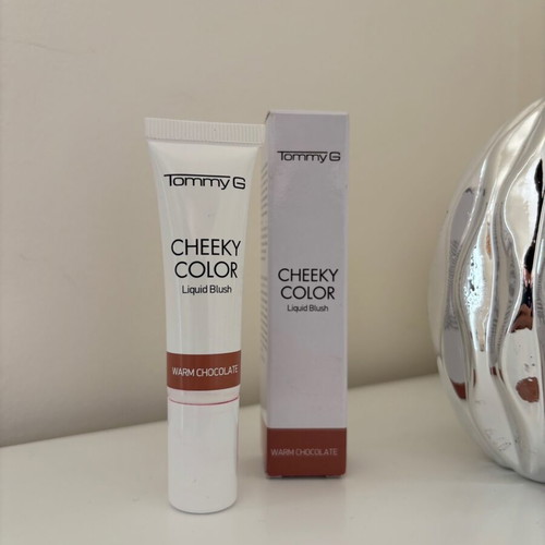 Tommy G Cheeky Color liquid blush like new, shade Warm Chocolate