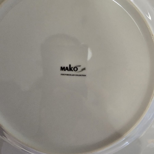 Dinner plates, set of 5