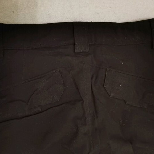 The North Face HyVent Recco men's winter pants used, black, size S